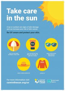 CFNI Care in the Sun Poster